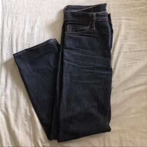 Tellason raw selvedge denim jeans